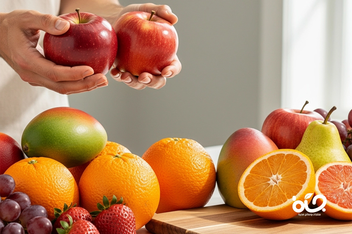 هل شكل الفاكهة يكشف طعمها؟ طرق ذكية لاختيار الألذ