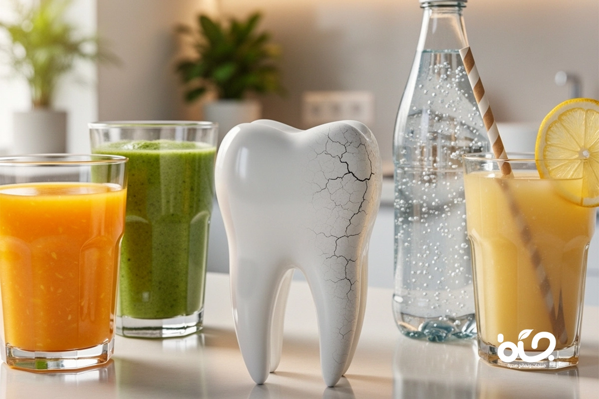 تآكل الأسنان: هل المشروبات الصحية تخفي خطراً مفاجئاً؟
