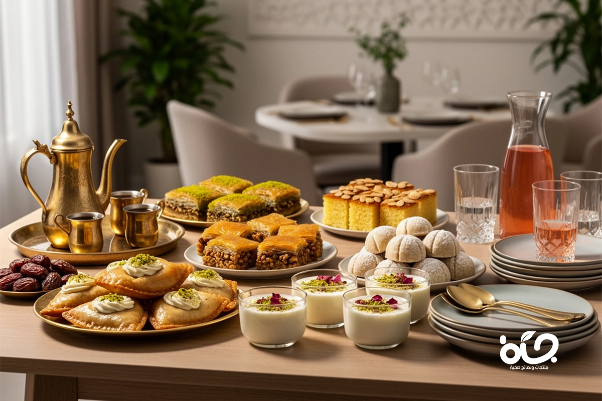 أشهى حلى رمضان: وصفات عربية أصيلة لتجربة طهي لا تُنسى