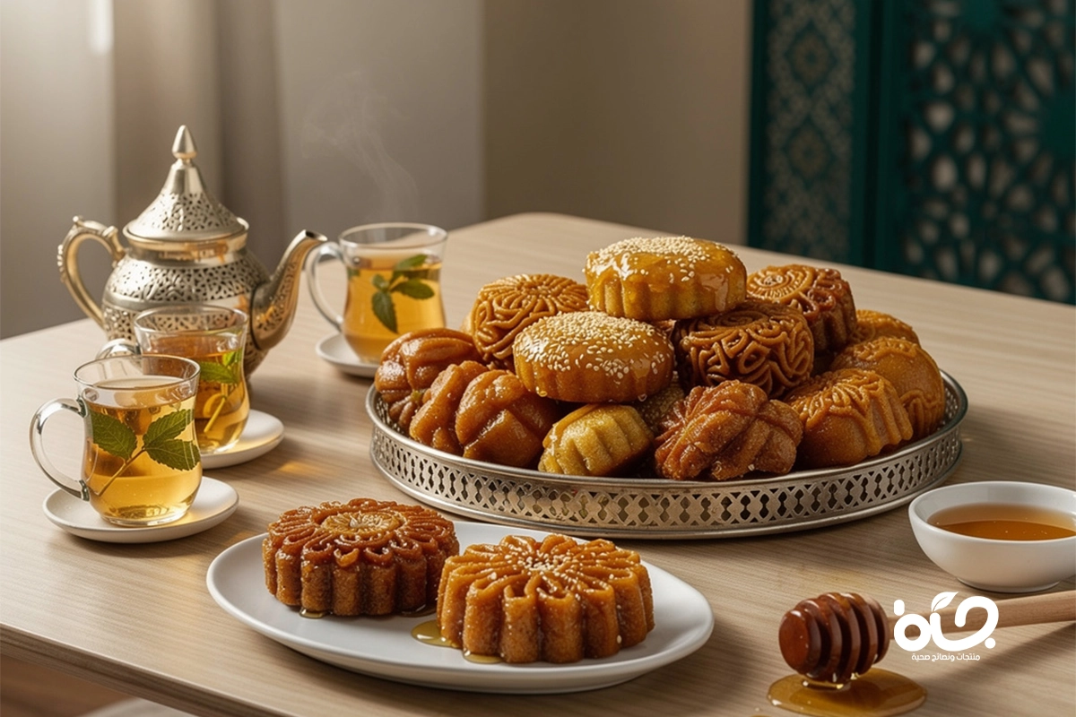 حلويات رمضان المغربية: أسرار البقلاوة والشباكية بطرق ناجحة