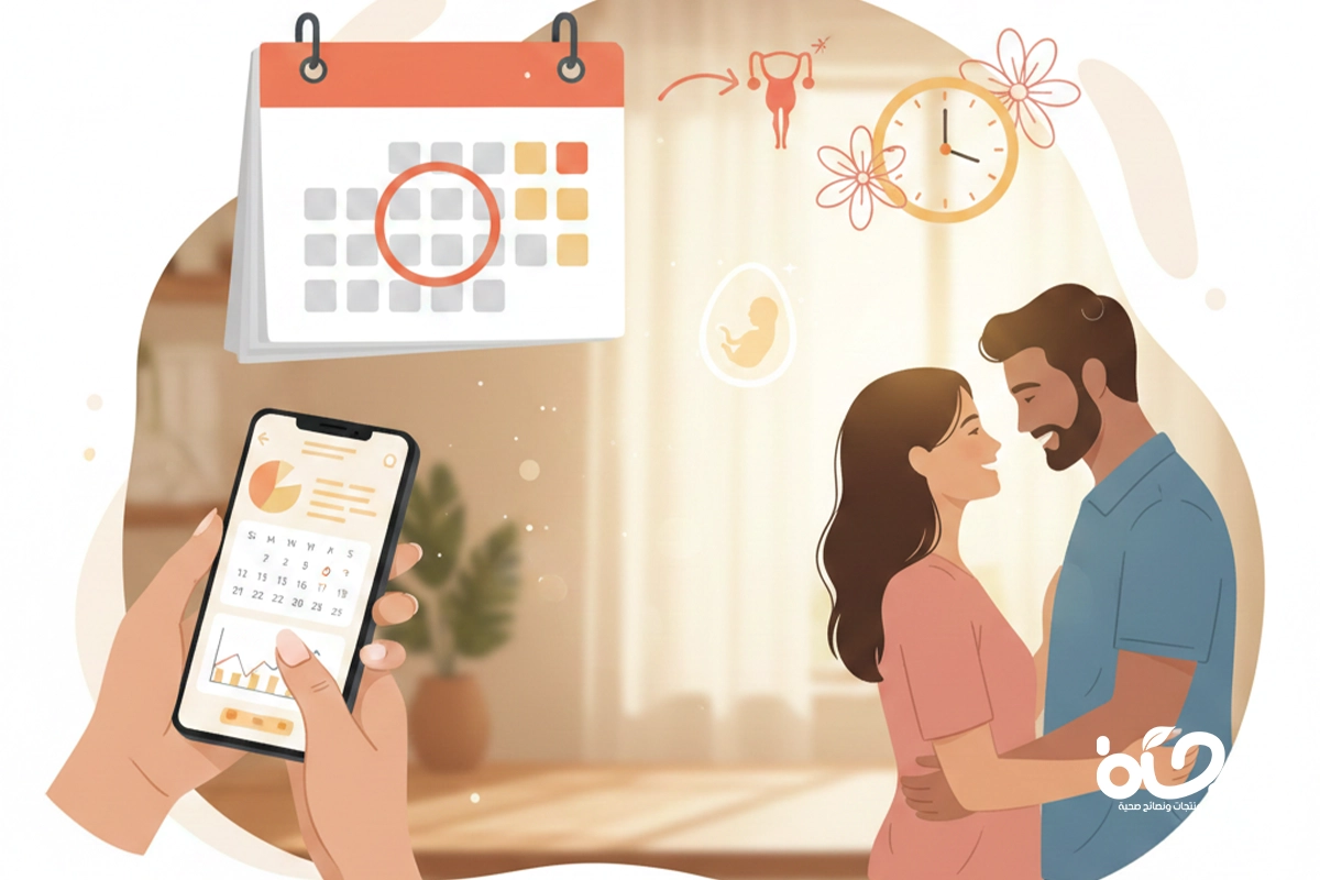 حساب يوم التبويض بدقة: كيفية تحديد موعد التبويض وأفضل وقت للحمل بعد الدورة