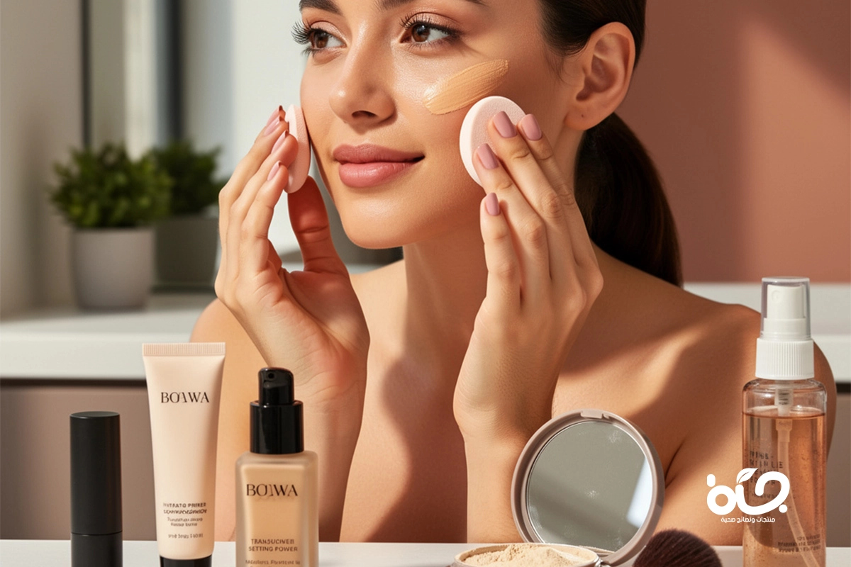 حيل لتثبيت كريم الأساس لبشرة مثالية طوال اليوم