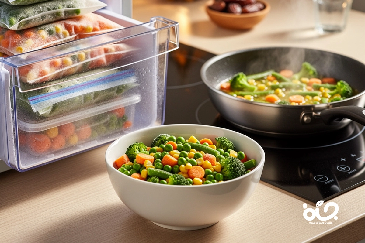 الخضار المجمّدة في رمضان: وصفات سريعة وصحية لسفرة مميزة