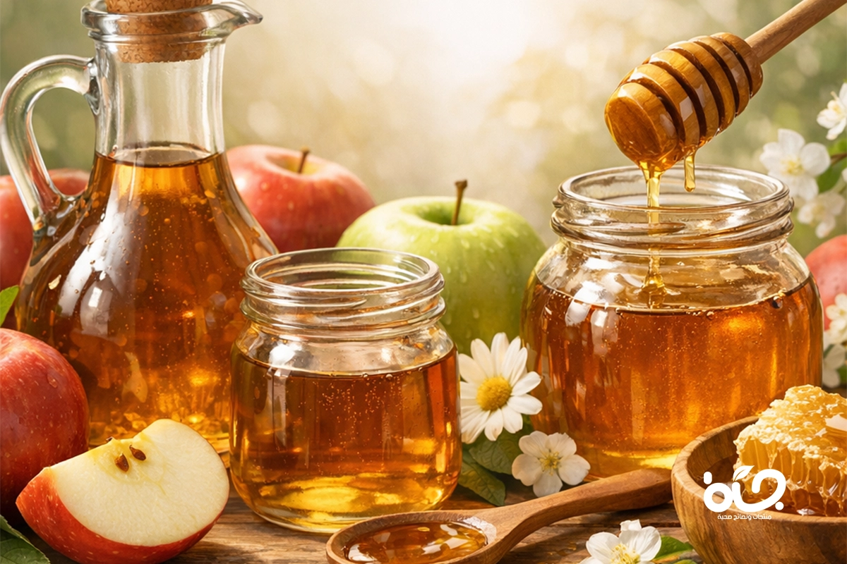 فوائد خل التفاح والعسل.. مزيج سحري للمناعة والهضم