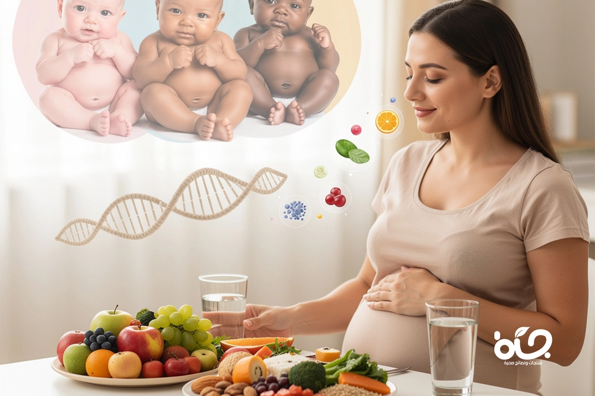 حقيقة تأثير غذاء الأم على لون بشرة المولود - ماذا يقول العلم؟