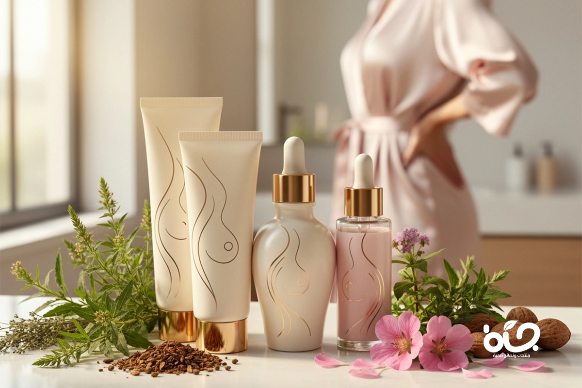 كريمات لزيادة مناطق أنثوية بشكل طبيعي: سر تكبير الصدر والأرداف بدون جراحة