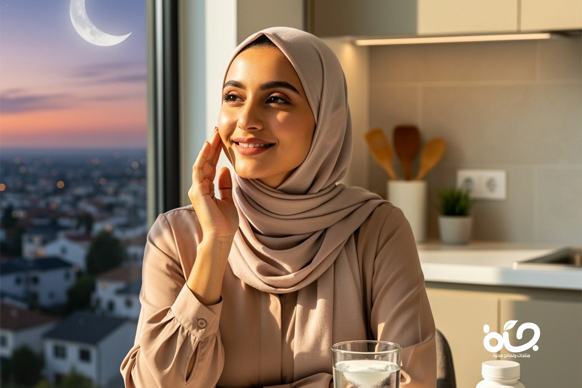 نضارة البشرة في رمضان: سر الكولاجين وفوائده المذهلة