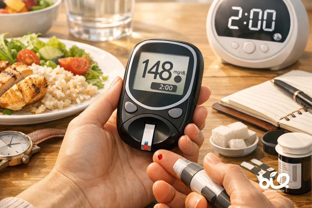 تحليل السكر بعد الأكل بساعتين: كيف يكشف عن مرض السكري؟