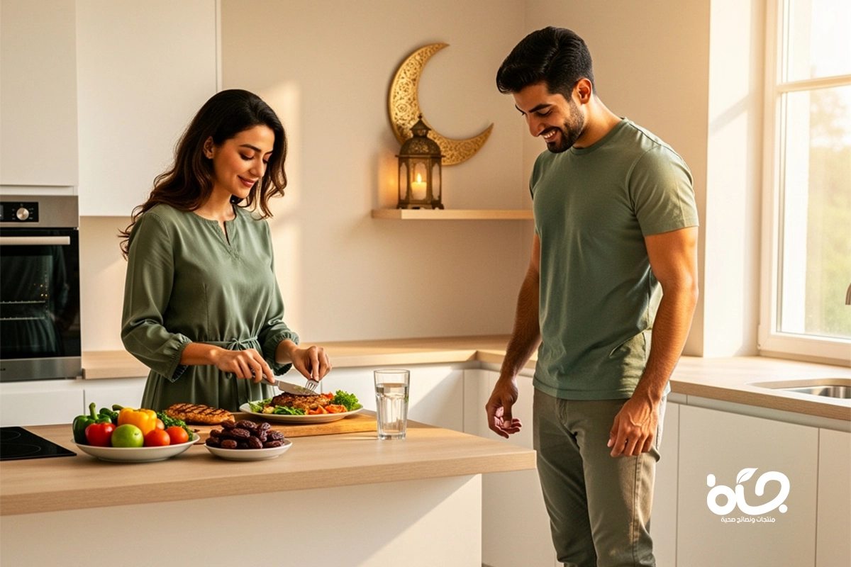 كيف تحافظ على وزنك المثالي بعد رمضان بخطوات بسيطة