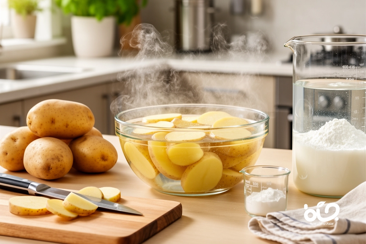 أسرار طهي البطاطس المثالية: تحكموا بالماء والنشاء للحصول على نتائج مذهلة