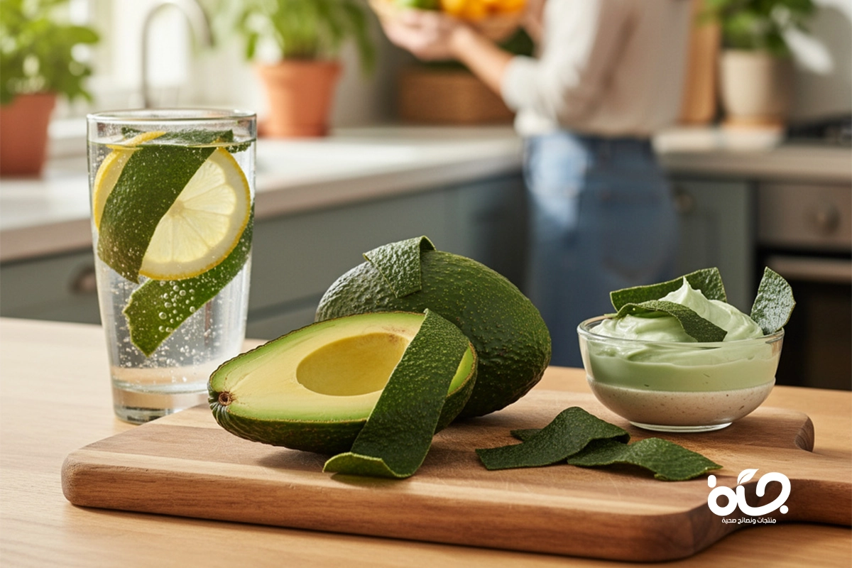 فوائد قشرة الأفوكادو الصحية المذهلة وكيف تستفيد منها