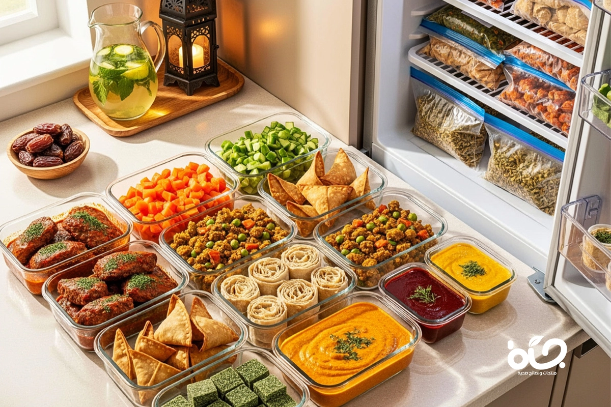 15 فكرة لتفريز أطعمة رمضان توفر الوقت وتسهل الطبخ