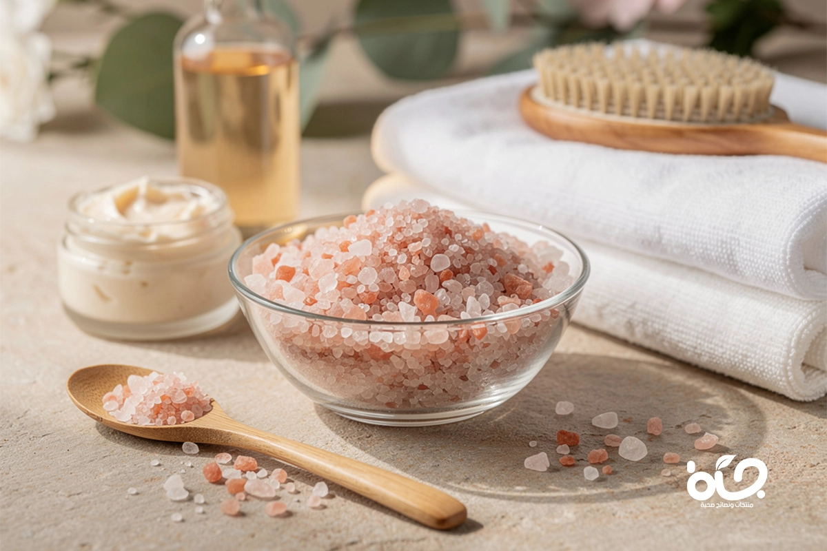 الملح الوردي للبشرة: فوائد مذهلة وتجربة طبيعية للعناية