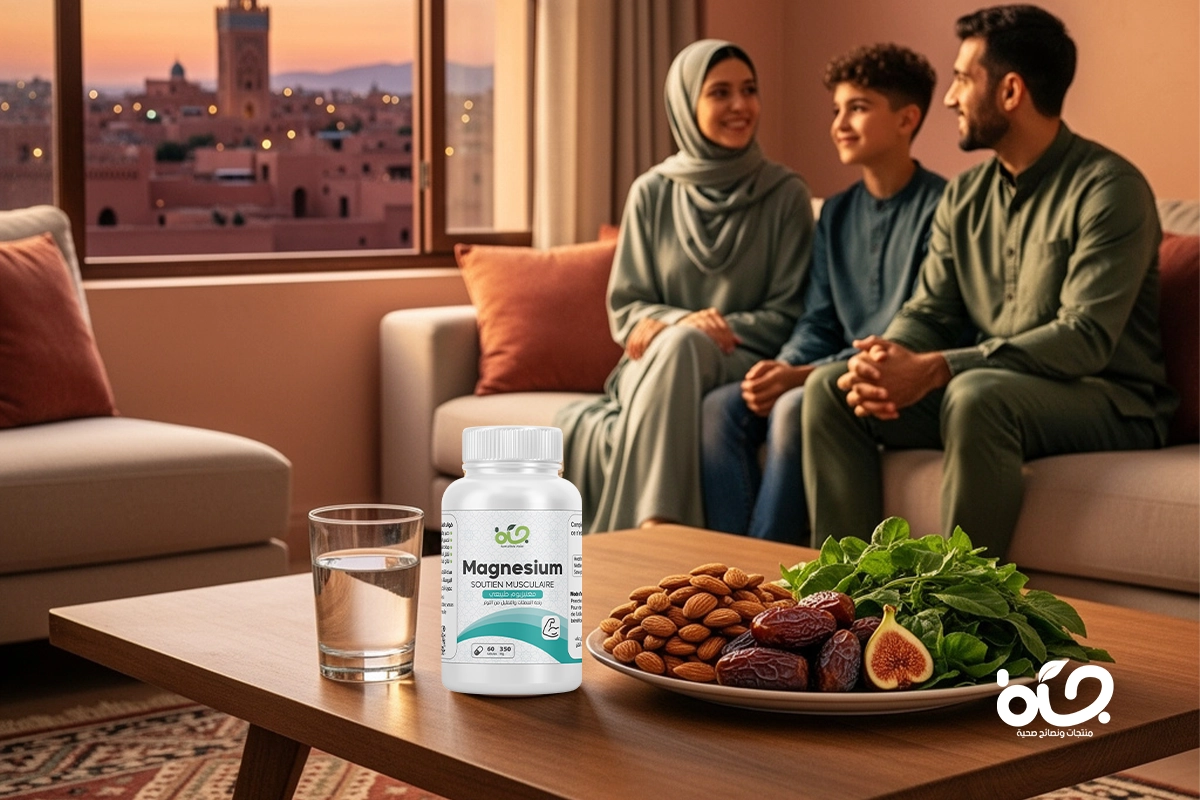 المغنيسيوم.. الحليف الأساسي لصحة المغاربة في رمضان