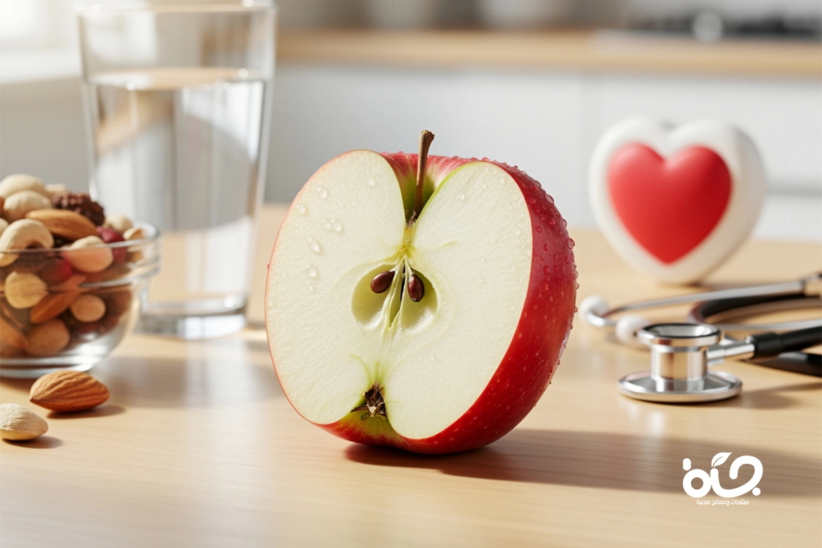 تفاحة يومياً: السر الصحي الذي يجهله الكثيرون