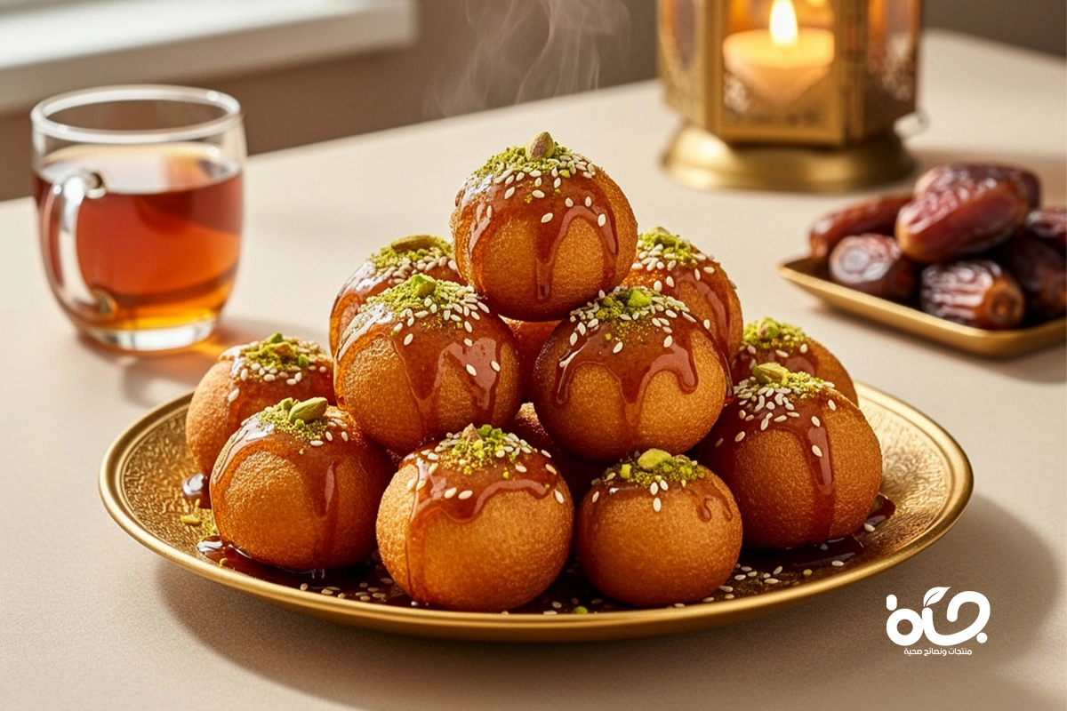 لقيمات رمضان الذهبية: وصفات سهلة وصور تُشعل الشهية