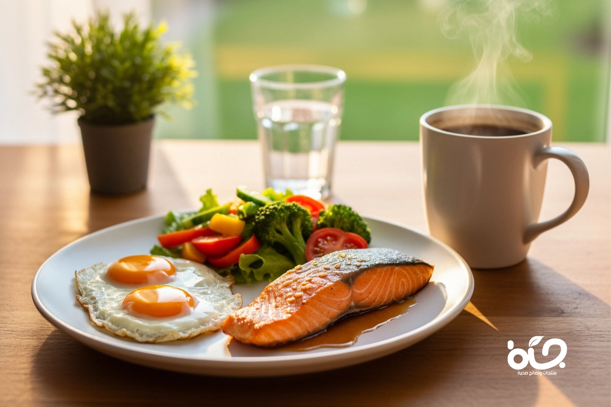 أسرار البيض والسمك والقهوة لحياة أطول وأكثر صحة