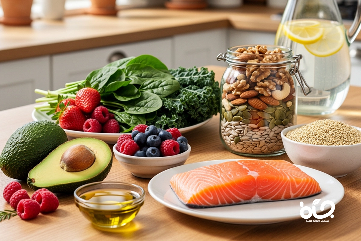 أفضل 10 أطعمة لتعزيز الخصوبة طبيعياً وتحسين الصحة الإنجابية