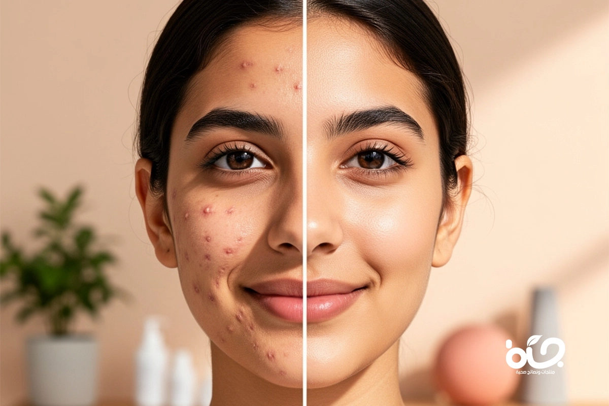 ما هي ندبات حب الشباب وآثارها