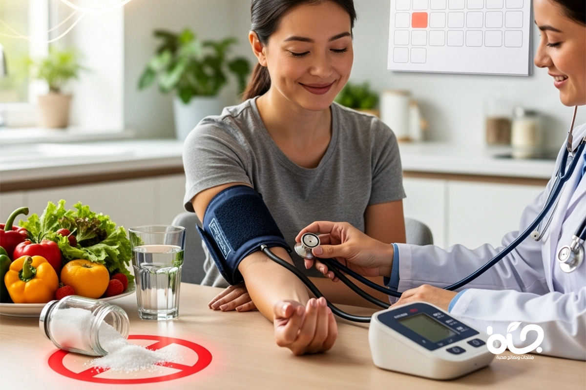 ماذا يحدث لضغط الدم عند تقليل الملح لأسبوع واحد؟