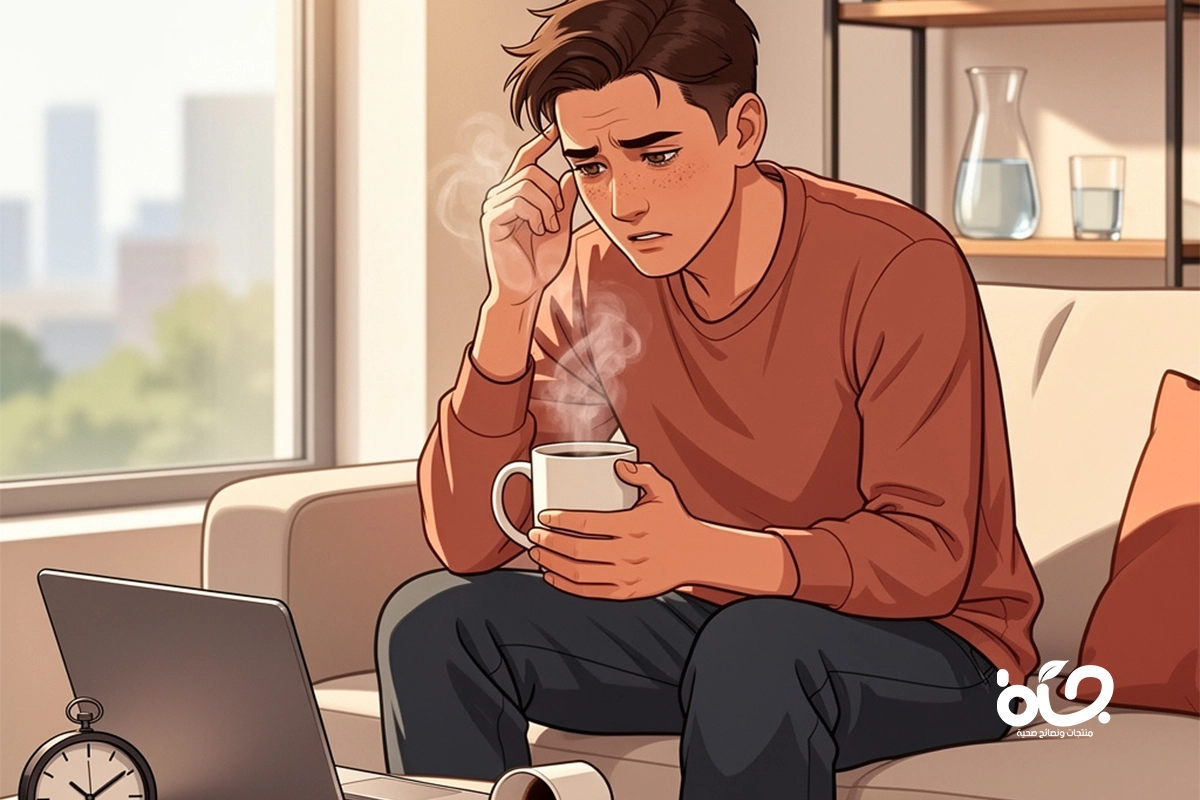 أعراض انسحاب الكافيين المفاجئ: صداع وإرهاق وتقلبات مزاجية