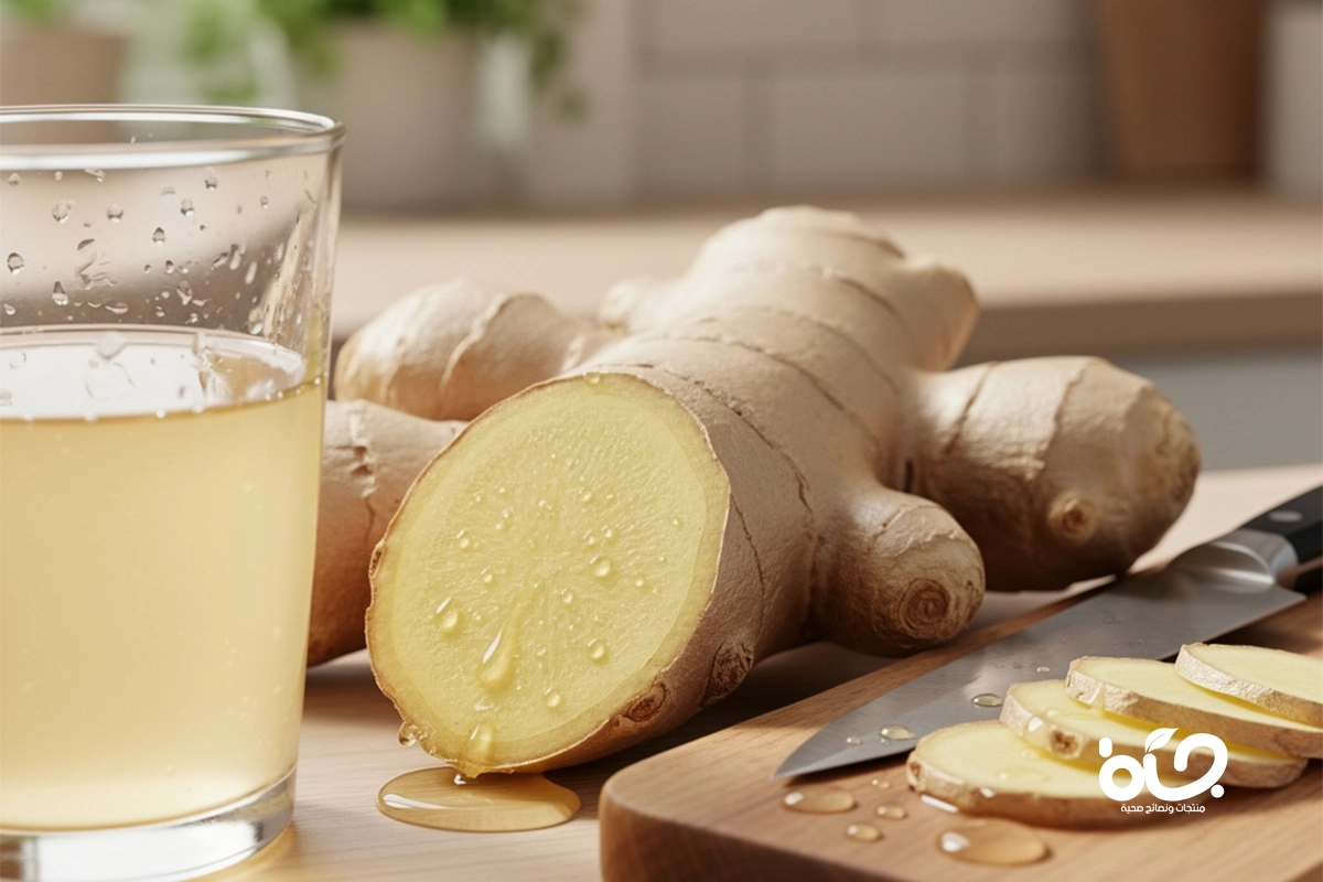 معظم الناس يعتقدون أنّ الزنجبيل لا يُفرز عصارة! ما هو السبب الحقيقي؟