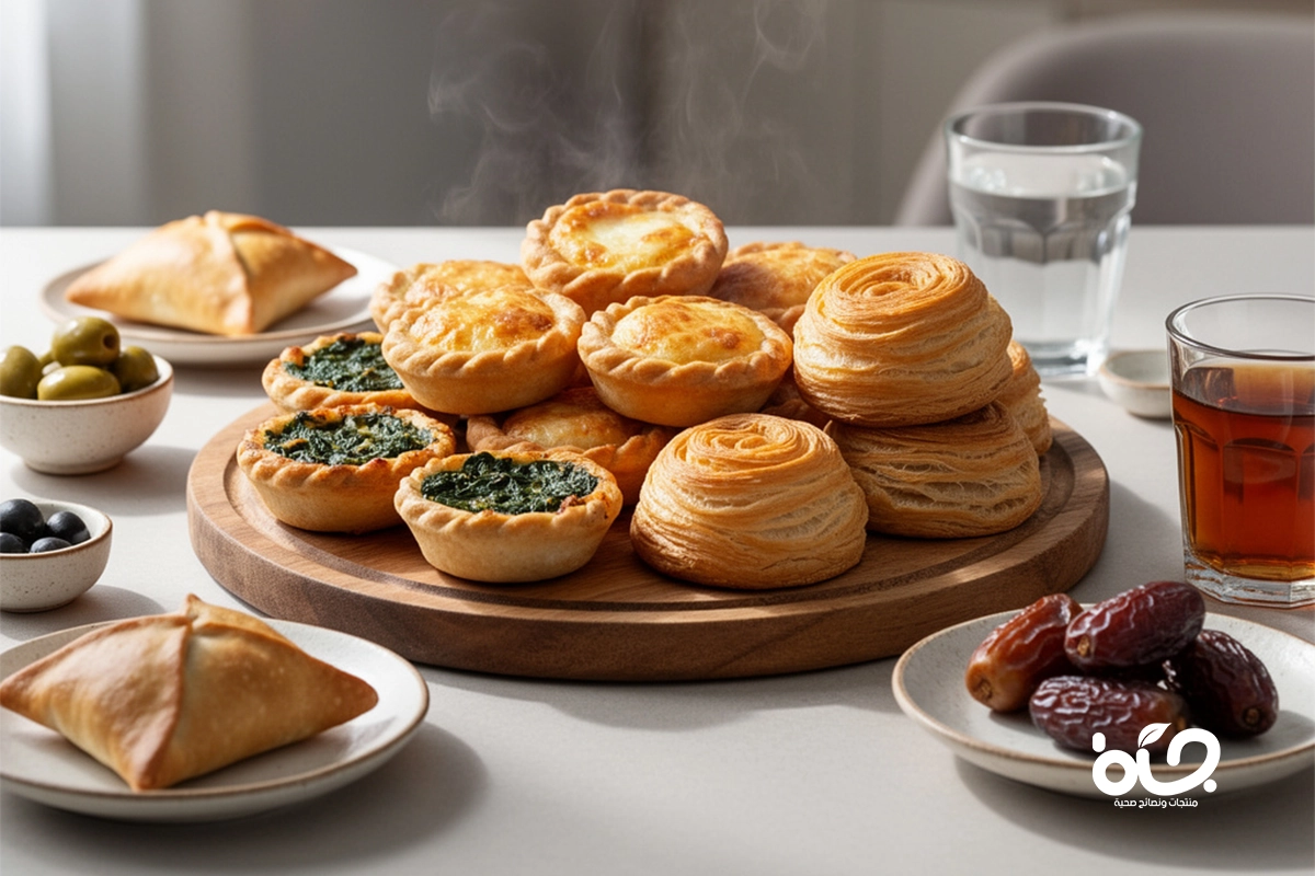 فطائر ومعجنات رمضانية شهية.. وصفات سهلة لسفرة لا تُنسى