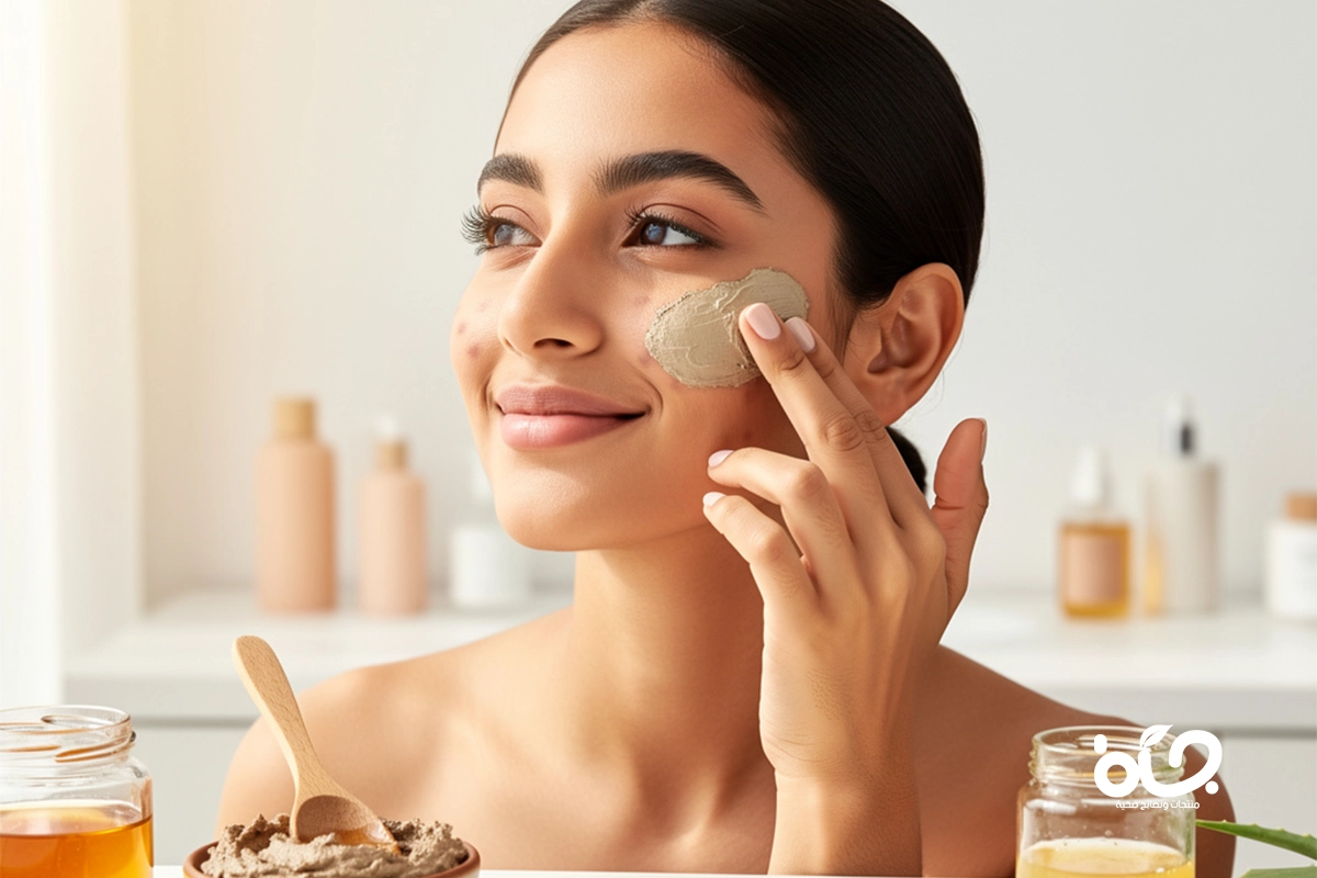 ماسك لإزالة آثار الحبوب في الوجه