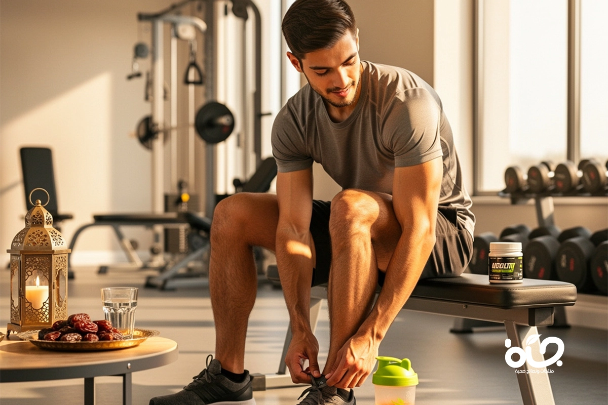 أفضل مكملات الطاقة قبل التمرين للعودة بقوة بعد رمضان