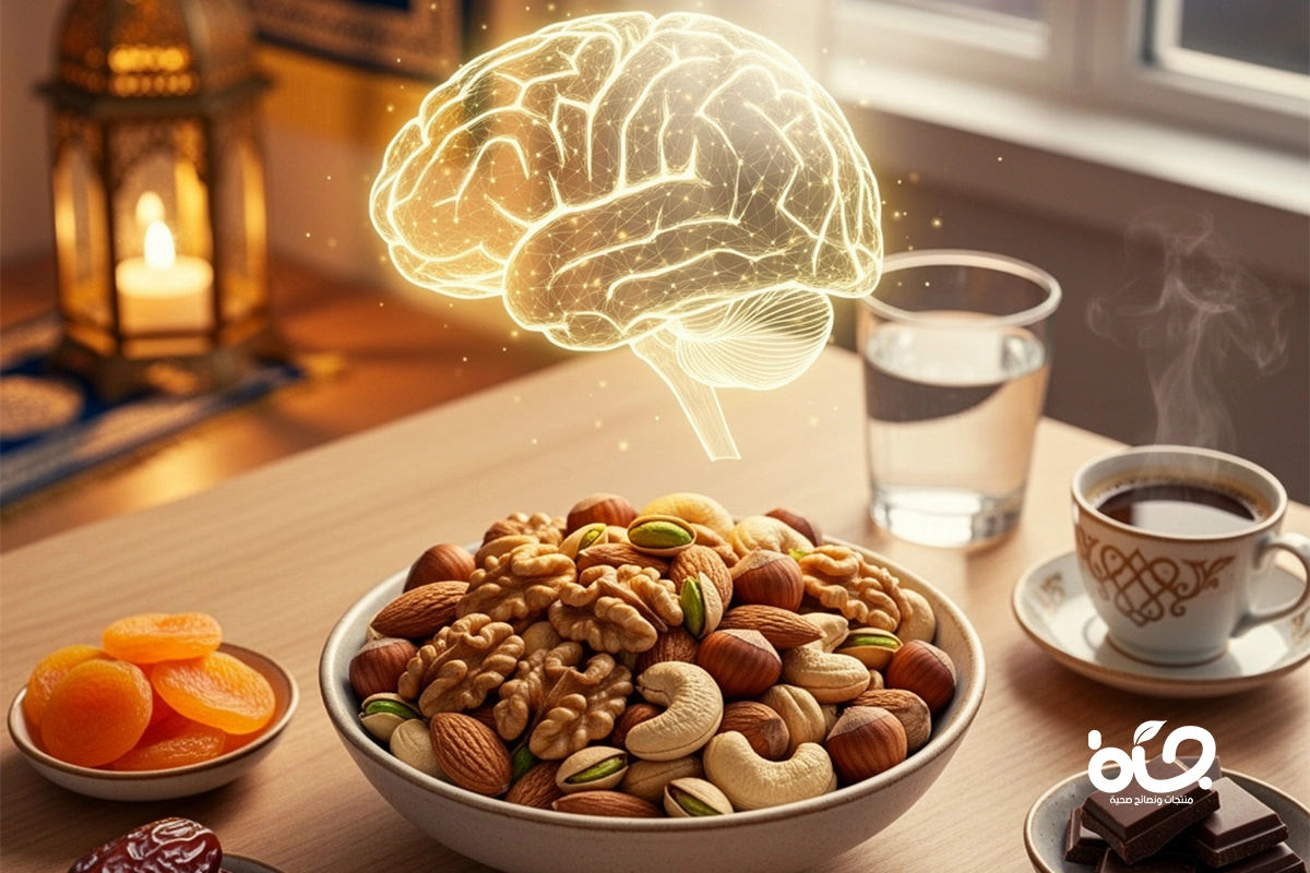 أفضل المكسرات لتعزيز الذاكرة في رمضان | سناك صحي بين الإفطار والسحور