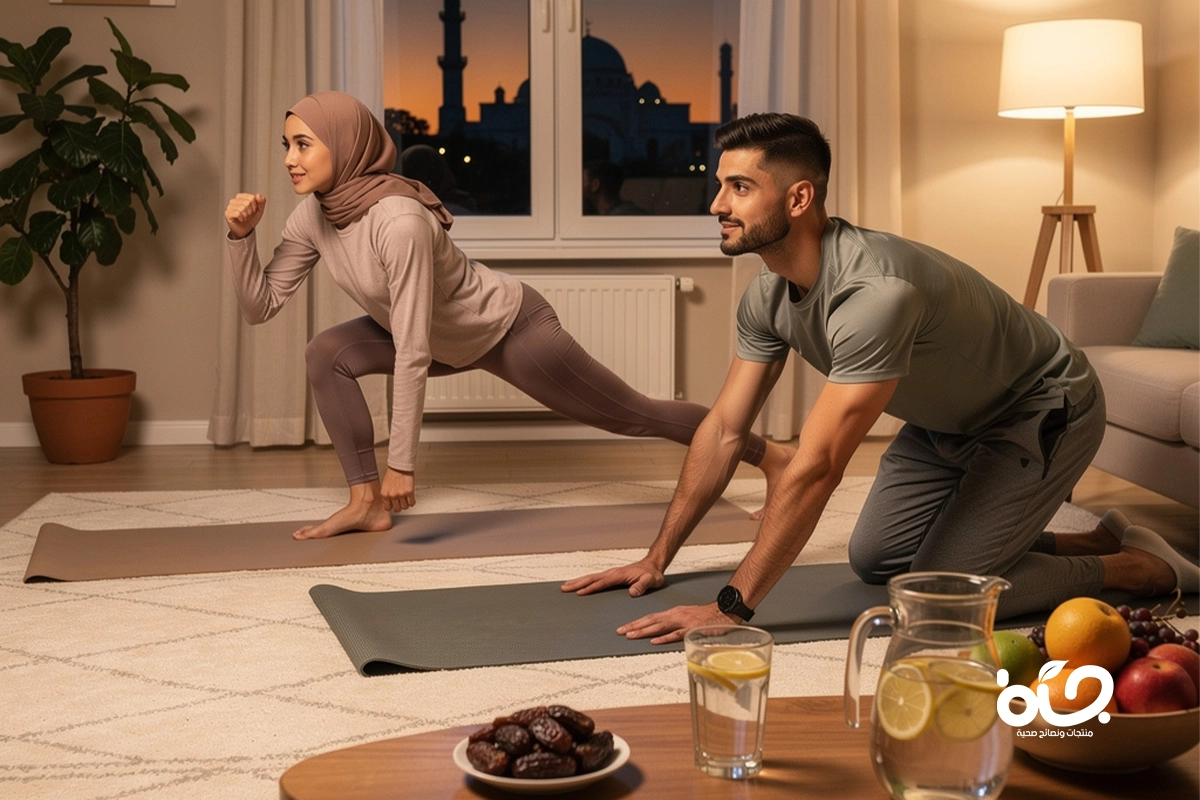 رياضة رمضان بأمان: نصائح للحفاظ على الصحة
