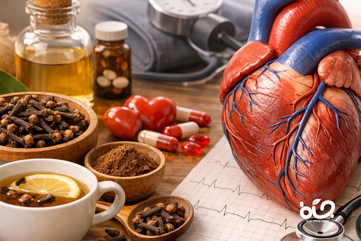 القرنفل وصحة القلب: الفوائد المذهلة التي لا تعرفها