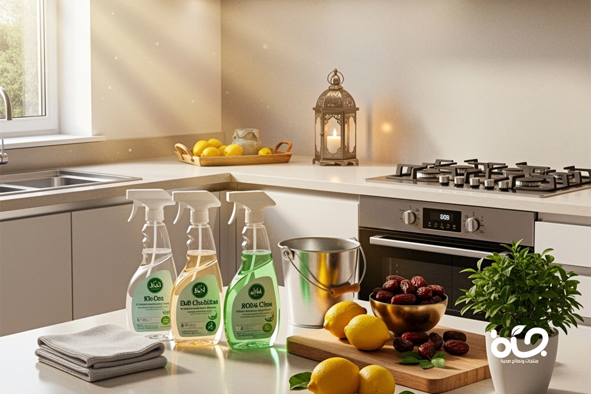 تنظيف المطبخ في رمضان: خطوات سريعة وفعّالة