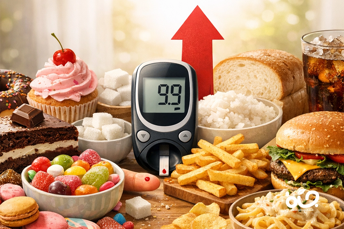 مثل الحلويات.. 4 أطعمة ترفع نسبة السكر في الدم