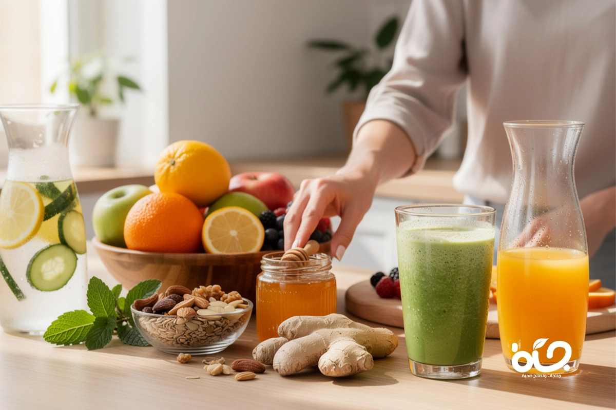 وصفات طبيعية لزيادة الطاقة والنشاط