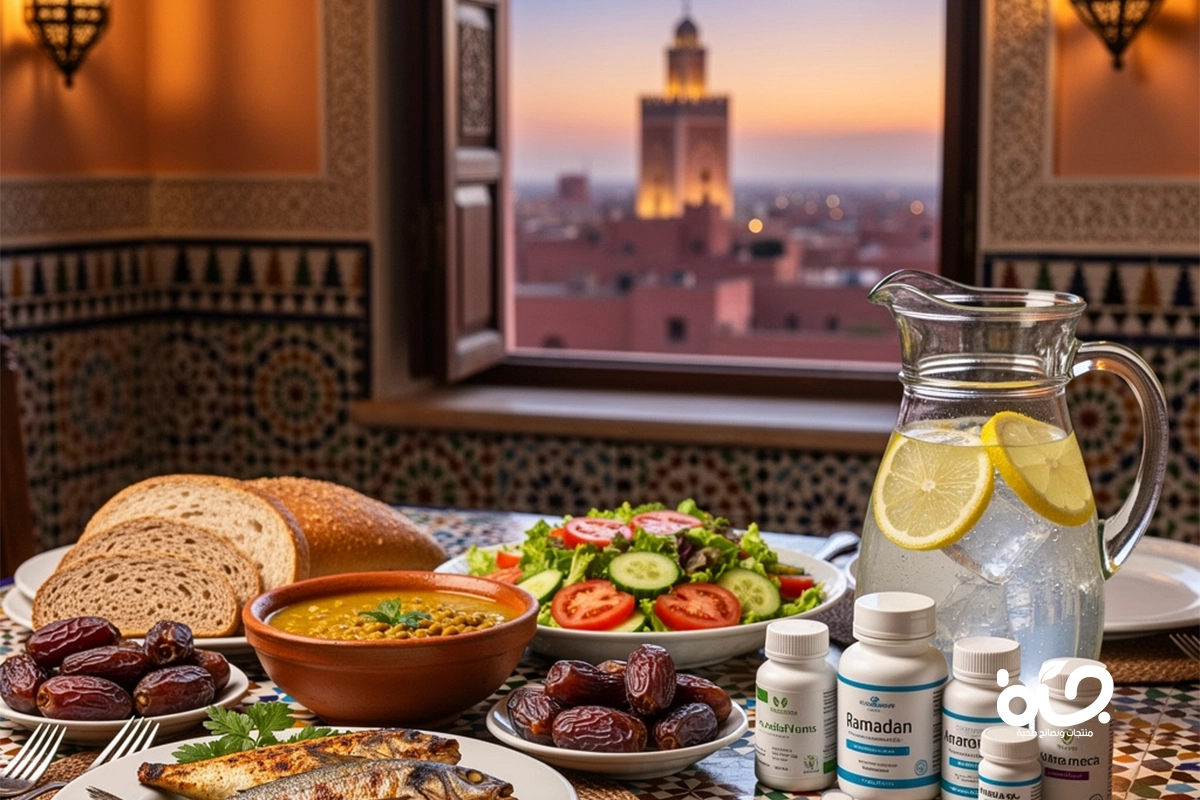دليل رمضان لمرضى السكري: نظام غذائي ومكملات آمنة بالمغرب