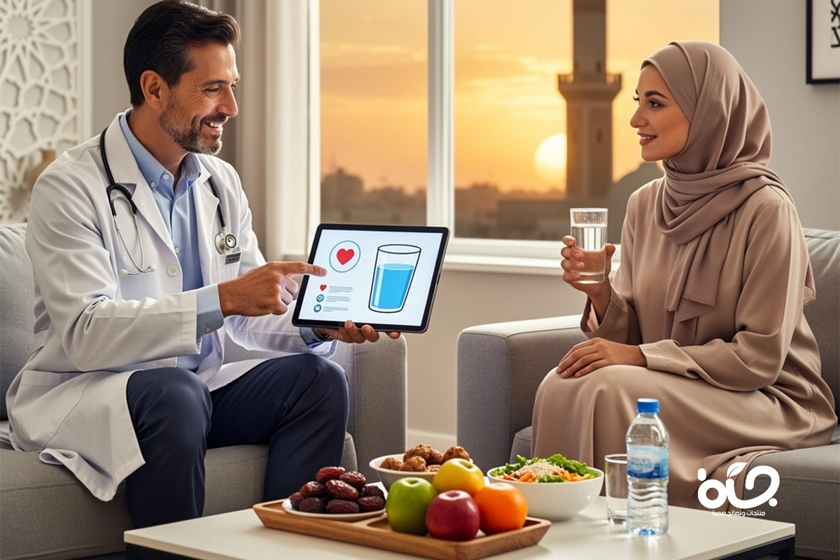 دليلك للصيام الآمن في رمضان: نصائح طبية للصحة والطاقة