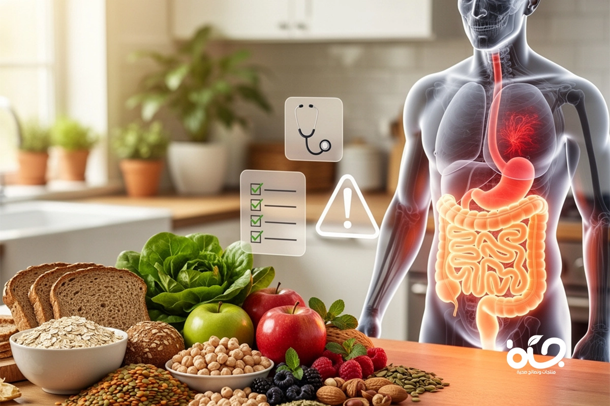قبل اتباع نظام الألياف.. مخاطر صحية يجب معرفتها