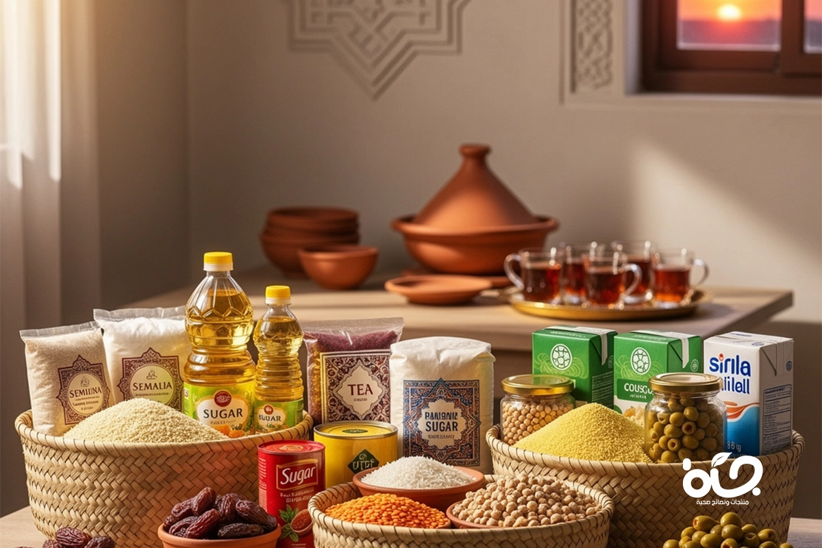 سلال رمضان 2026: أفضل اختيارات غذائية صحية للعائلة