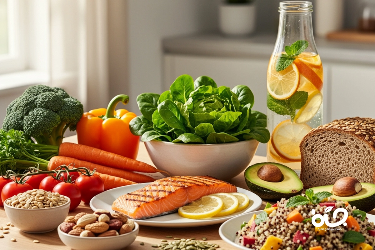 صور أكل صحي مفيد للجسم وفوائده الصحية المذهلة