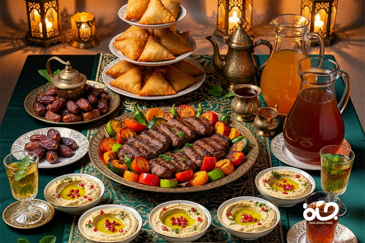 فنّ تجهيز صحون رمضان: جمال الضيافة والذوق الرفيع
