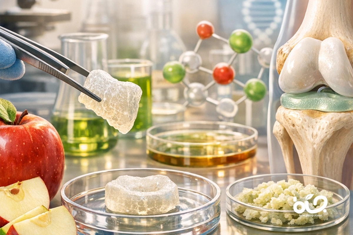 غضروف بشري من التفاح.. اكتشاف طبي يغير قواعد التجديد