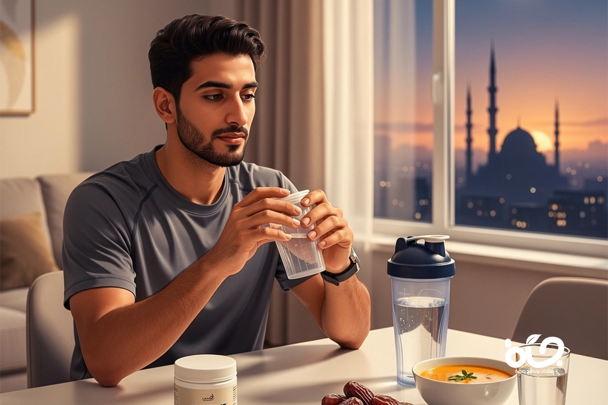 هل الكرياتين آمن في رمضان؟ تجربتي ونصائح للحفاظ على الأداء