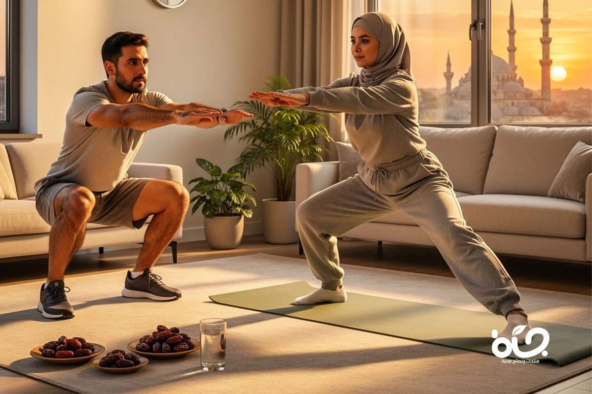 تمارين رمضان المثالية للحفاظ على نشاطك وصحتك
