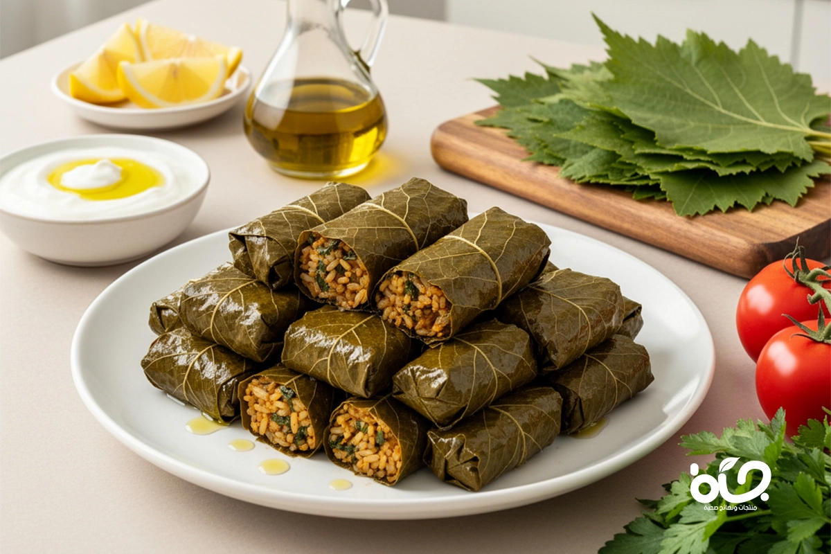 طريقة عمل ورق العنب: فوائد غنيّة في لفائف شهية!