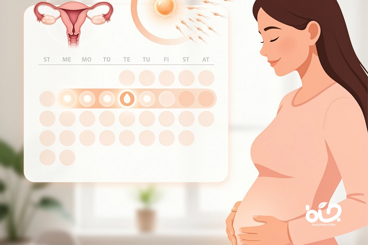 طريقة حساب يوم التبويض وجدول أيام التبويض لزيادة فرص الحمل بشكل طبيعي