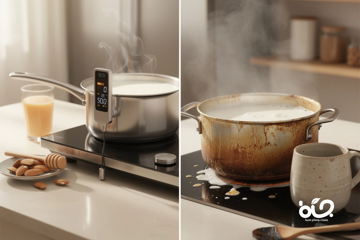 تسخين الحليب بين الفوائد والمخاطر.. ما الخيار الأفضل؟