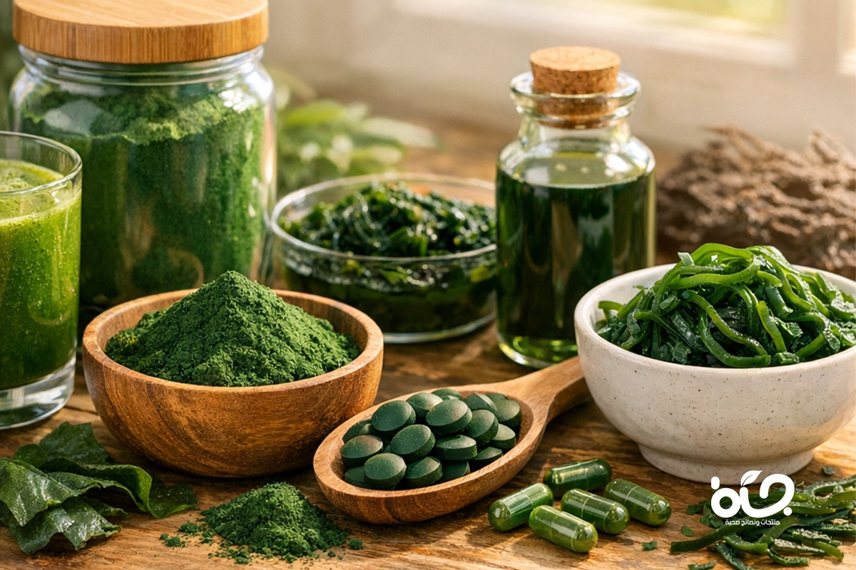 فوائد السبيرولينا الصحية: تقوية المناعة وزيادة الطاقة