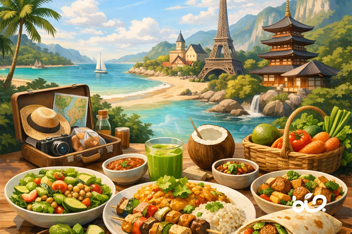 وجهات سفر مثالية للنباتيين دون تنازلات في الطعم والتجربة