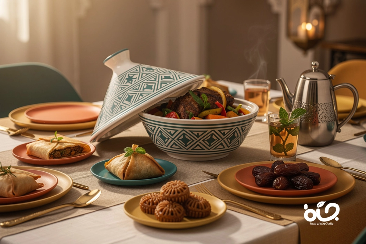 وصفات رمضان مغربية بلمسة عصرية تُنعش السفرة